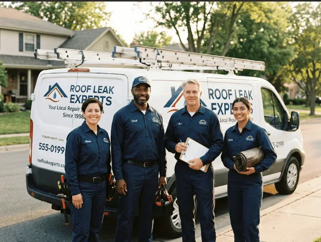 Roof Leak Repair company in East Spencer, NC